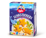 schatzoekers (krokante visfiguurtjes)