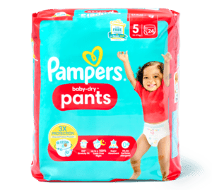 Pampers Baby-Dry pants maat 5