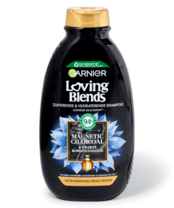 Garnier shampoo magnetic charcoal