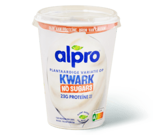 Alpro plantaardige variatie op kwark zonder suikers