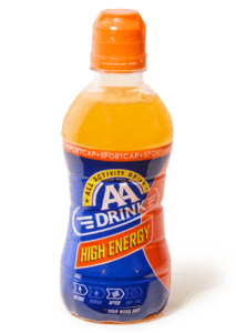 AA drink high energy sportdrink