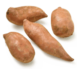 zoete aardappelen