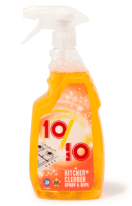 10/10 keukenreiniger spray & wipe