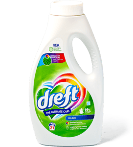 Dreft vloeibaar wasmiddel colour ultimate care