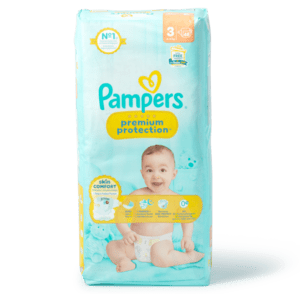 Pampers Premium Protection luiers maat 3