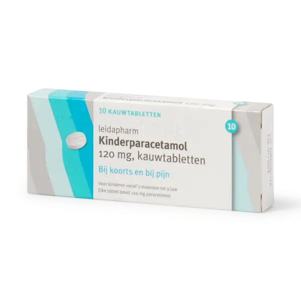 Unipharma kinderparacetamol 120 mg