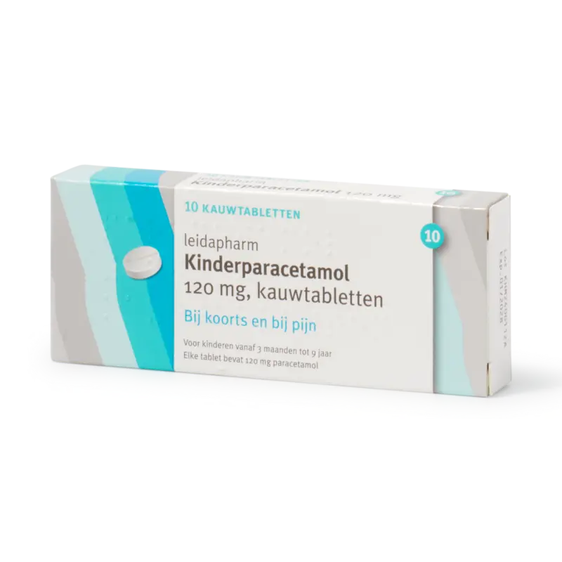Unipharma kinderparacetamol 120 mg