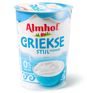 Almhof yoghurt Griekse stijl 0%