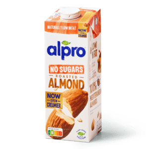 Alpro almond drink zonder suikers