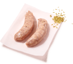 braadworst met venkel & rode wijn