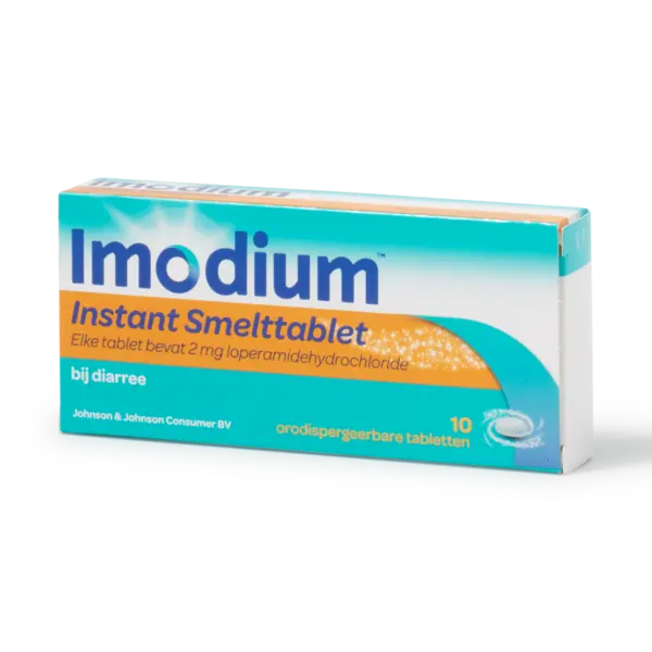 IMODIUM instant 2mg smelttabletten