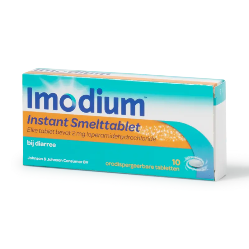 IMODIUM instant 2mg smelttabletten