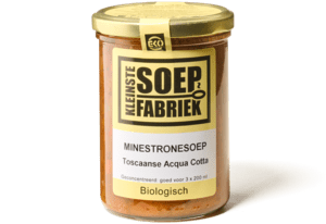 Kleinste Soepfabriek bio minestronesoep