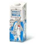 halfvolle houdbare melk