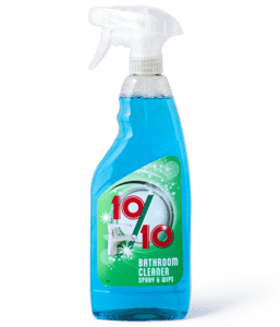 10/10 badkamerreiniger spray