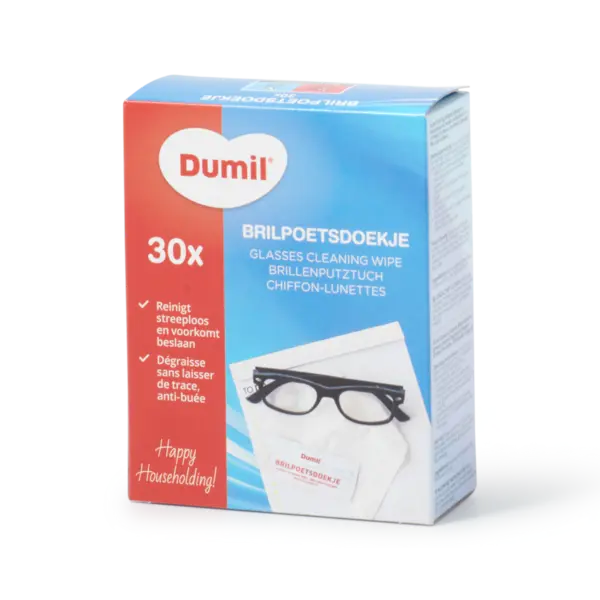 Dumil brilpoetsdoekjes