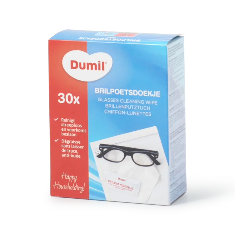 Dumil brilpoetsdoekjes