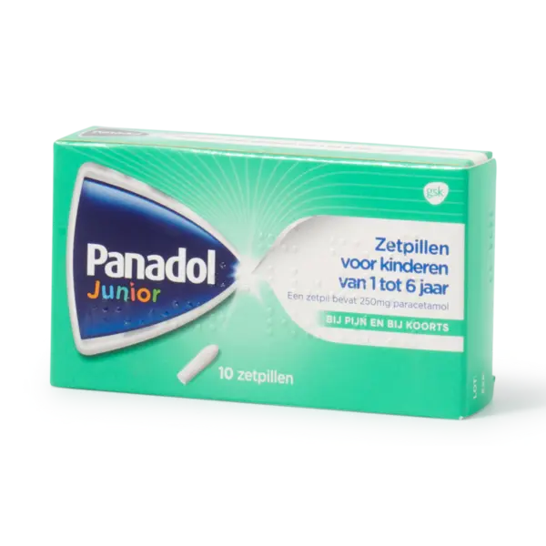 Panadol kinderparacetamol 250 mg