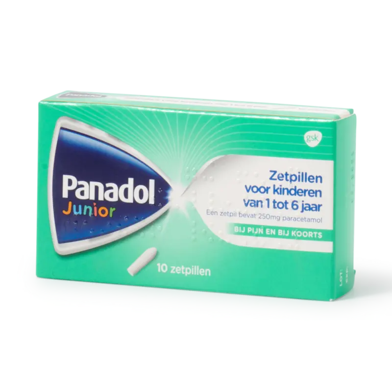 Panadol kinderparacetamol 250 mg