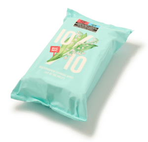 10/10 allesreinigerdoekjes lelietje van dalen