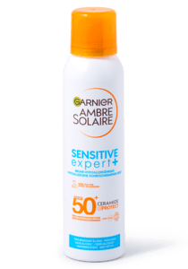 Garnier ambre solaire sensitive mist spf50