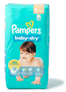 Pampers Baby-Dry luiers maat 3