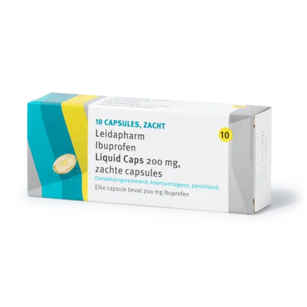 Leidapharm ibuprofen 200 mg