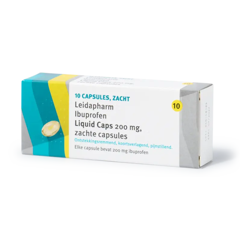 Leidapharm ibuprofen 200 mg