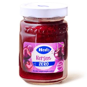 Hero fruitspread zero kersen