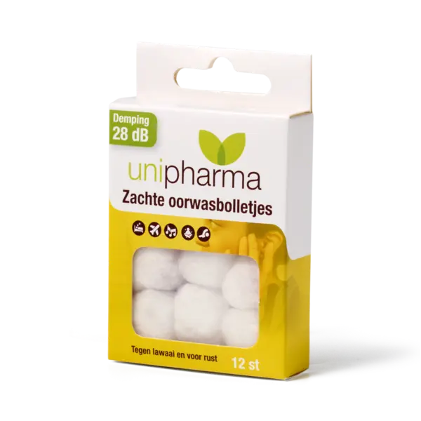 Unipharma oorwasbolletjes