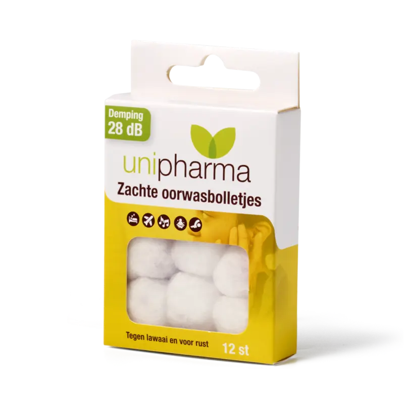 Unipharma oorwasbolletjes