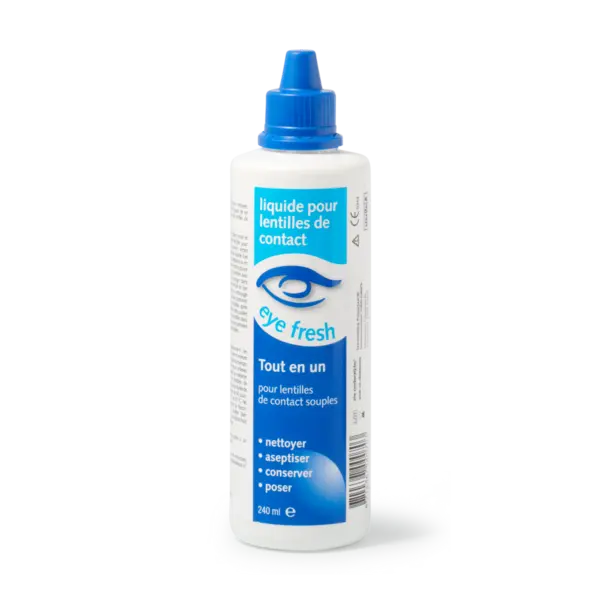 Eyefresh lensvloeistof zacht all in 1