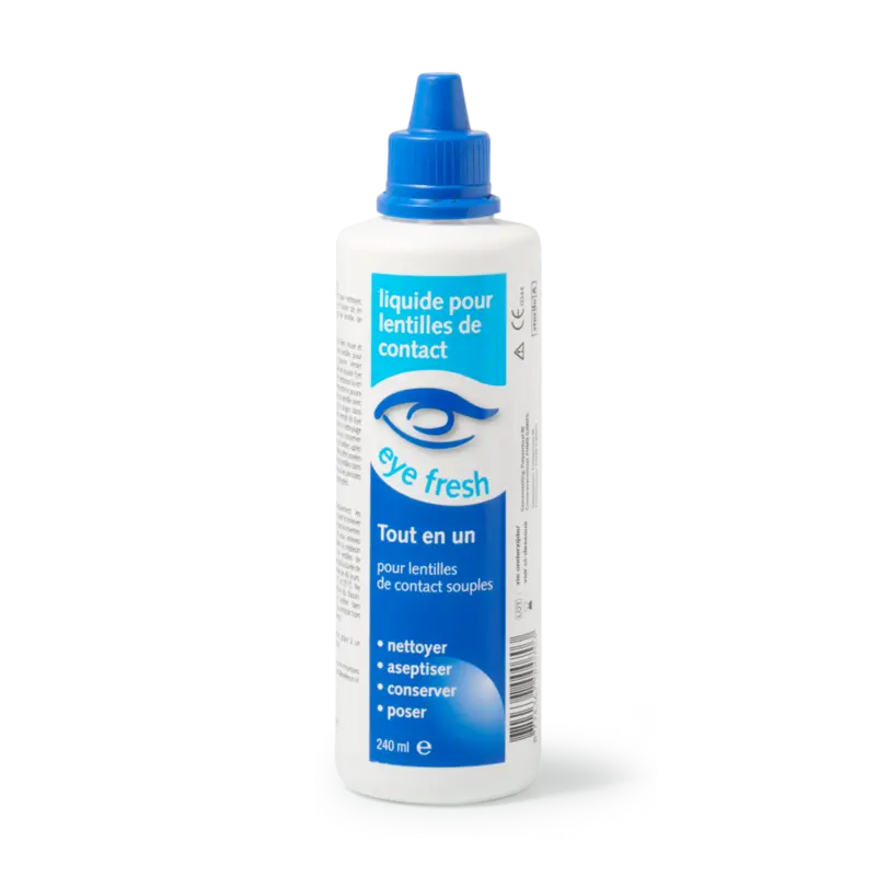 Eyefresh lensvloeistof zacht all in 1
