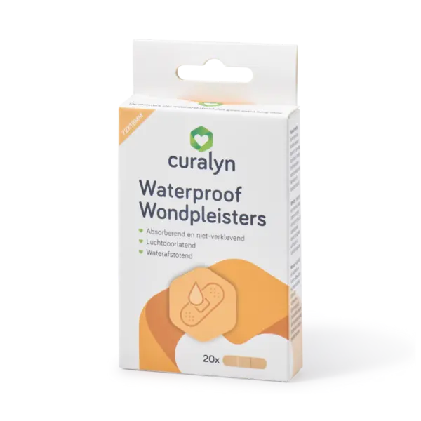 Clairivo curalyn wondpleisters waterproof