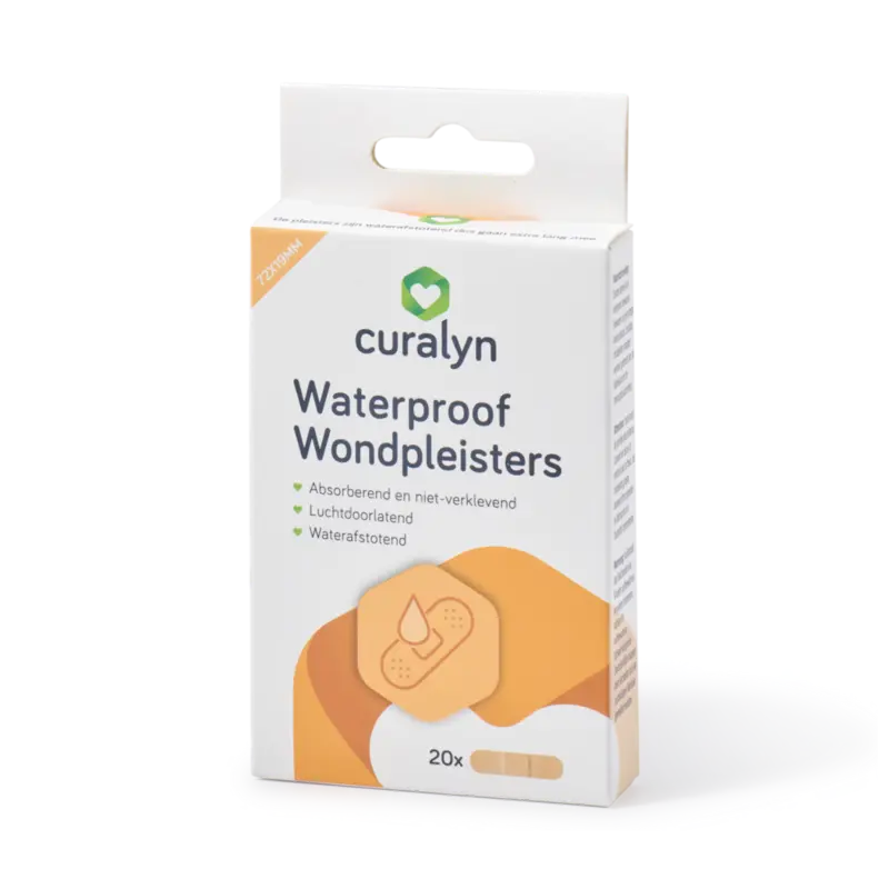 Clairivo curalyn wondpleisters waterproof