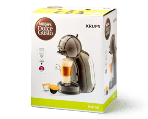 Nescafé Dolce Gusto mini me zwart
