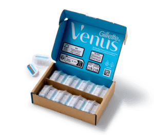 Venus smooth blades