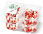 gerookte spekreepjes