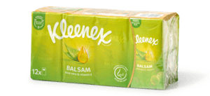Kleenex zakdoekjes balsam 4 laags