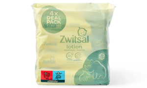 Zwitsal babydoekjes lotion