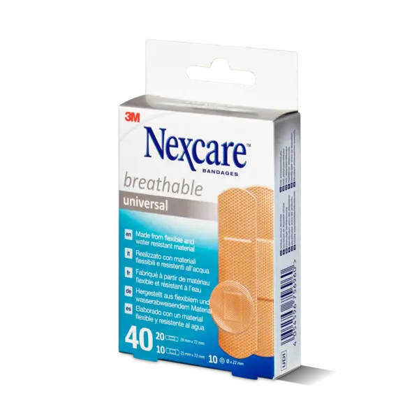 Nexcare universal pleisters