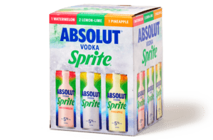 Absolut sprite mixpack