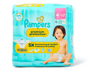 Pampers Premium Protection luiers maat 4