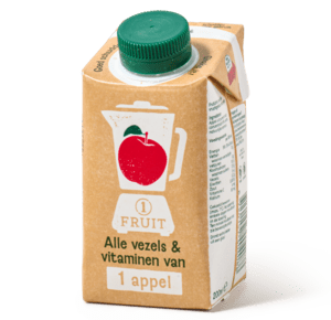 1Fruit 1 fruit appel