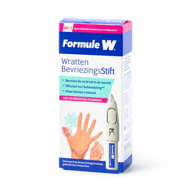 Formule W wratten bevriezingsstift