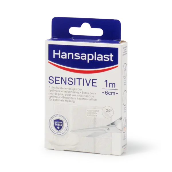 Hansaplast sensitive extra huidvriendelijk