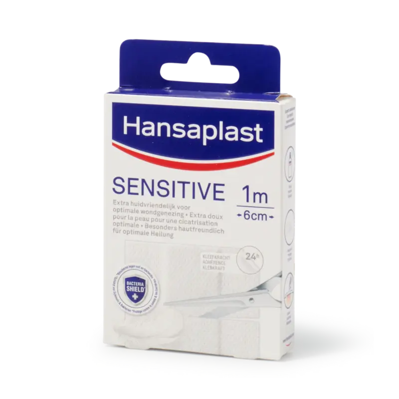 Hansaplast sensitive extra huidvriendelijk