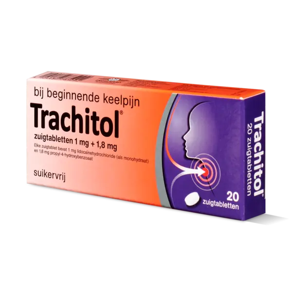 Trachitol zuigtabletten