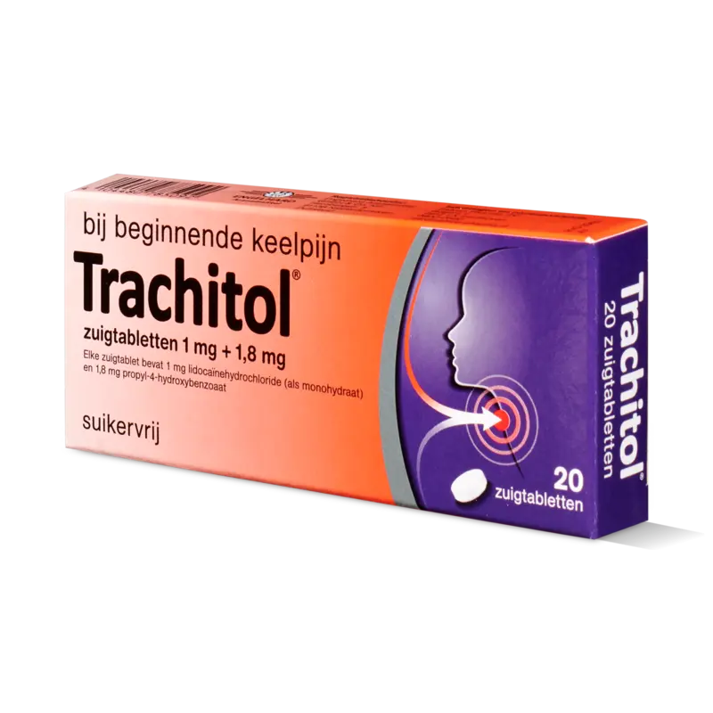 Trachitol zuigtabletten