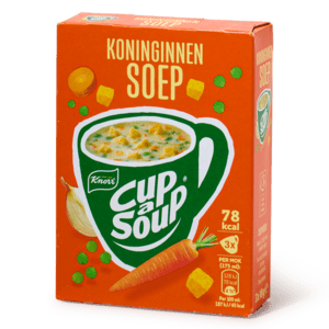Knorr cup-a-soup koninginnensoep